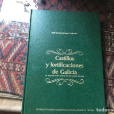 Libros de segunda mano: CASTILLOS Y FORTIFICACIONES DE GALICIA. LA ARQUITECTURA MILITAR DE LOS SIGLOS XVI-XVIII