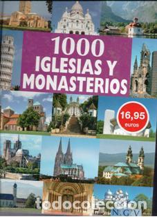 Libros de segunda mano: 1000 Iglesias y monasterios. NGV. LIBRO NUEVO - Foto 1