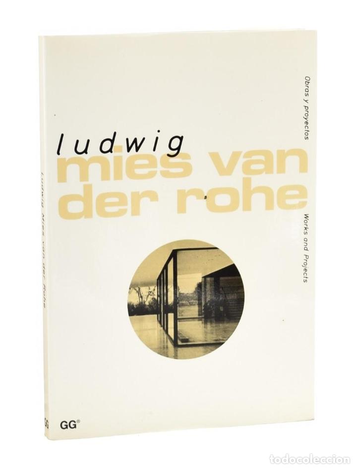 Libros de segunda mano: LUDWIG MIES VAN DER ROHE. OBRAS Y PROYECTOS / WORKS AND PROJETS - BLASER, Werner - Foto 1