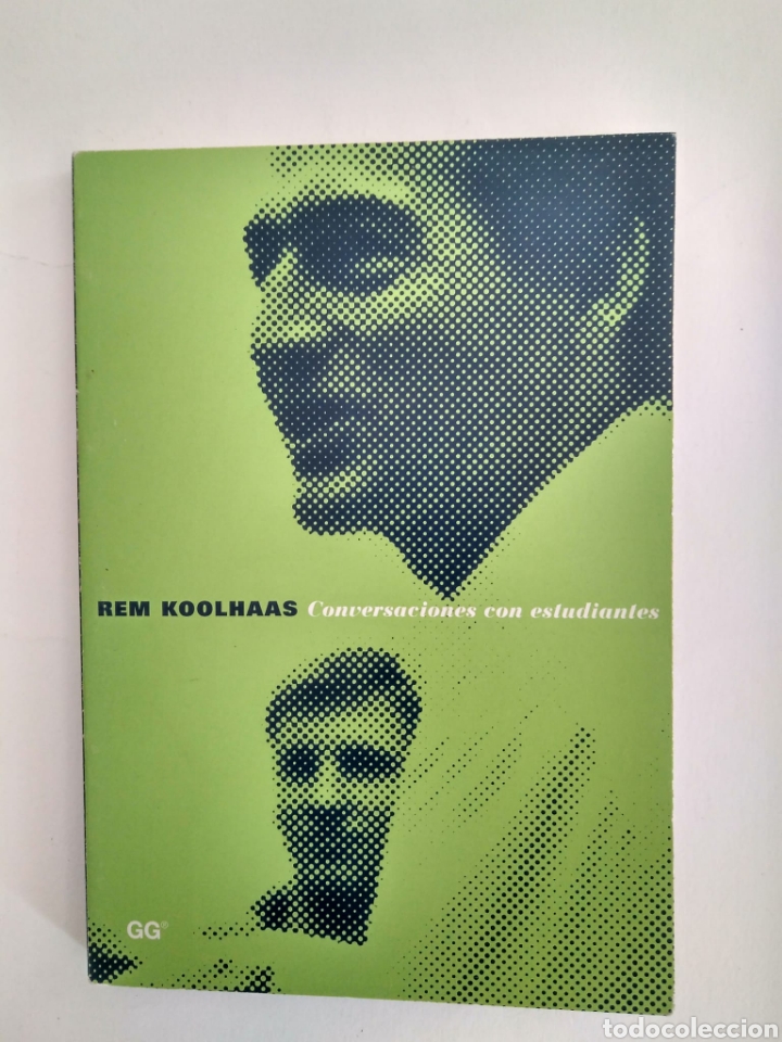 Libros de segunda mano: CONVERSACIONES CON ESTUDIANTES / REM KOOLHAAS. - Foto 1