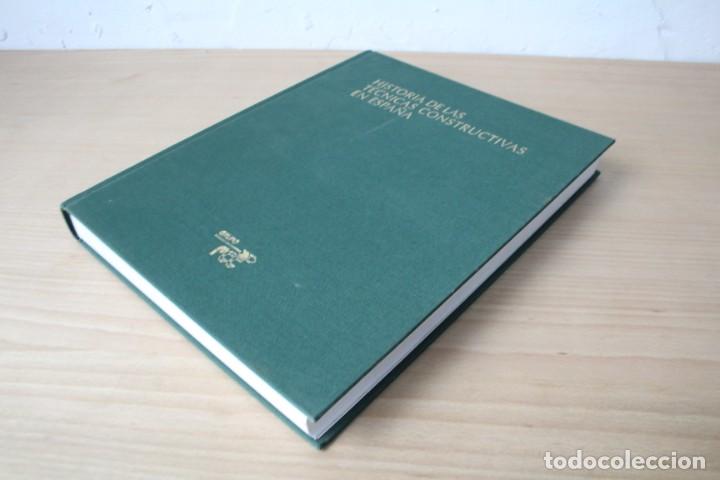 Libros de segunda mano: Historia de las t&eacute;cnicas constructivas en Espa&ntilde;a. - Foto 4