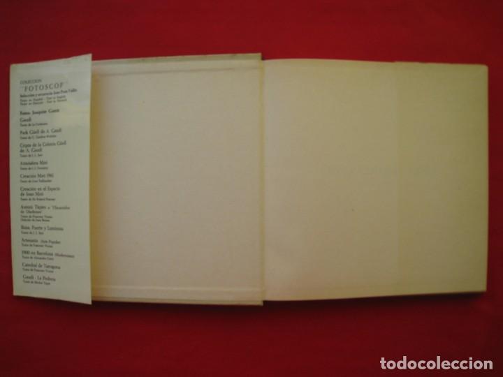 Libros de segunda mano: GAUDI - CRIPTA COLONIA G&Uuml;ELL - EDICIONES POLIGRAFA 1972. - Foto 3
