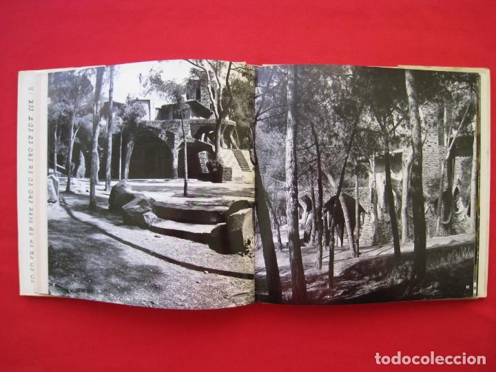 Libros de segunda mano: GAUDI - CRIPTA COLONIA G&Uuml;ELL - EDICIONES POLIGRAFA 1972. - Foto 6