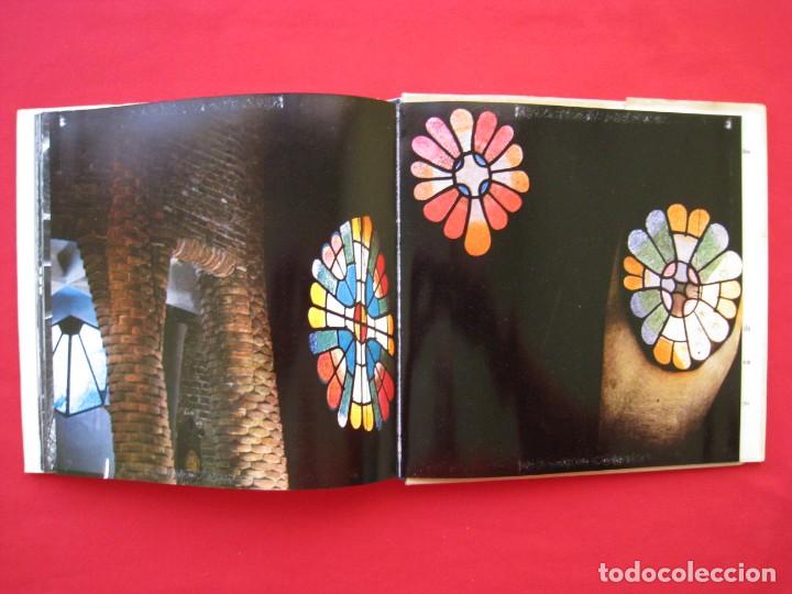 Libros de segunda mano: GAUDI - CRIPTA COLONIA G&Uuml;ELL - EDICIONES POLIGRAFA 1972. - Foto 8