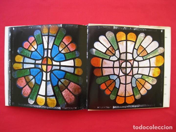 Libros de segunda mano: GAUDI - CRIPTA COLONIA G&Uuml;ELL - EDICIONES POLIGRAFA 1972. - Foto 9