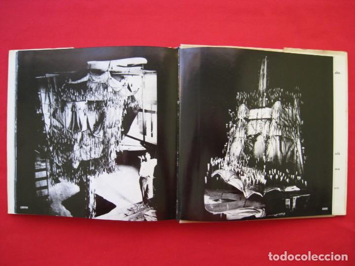 Libros de segunda mano: GAUDI - CRIPTA COLONIA G&Uuml;ELL - EDICIONES POLIGRAFA 1972. - Foto 10