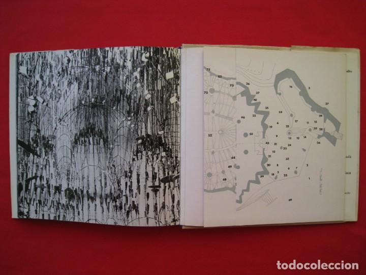 Libros de segunda mano: GAUDI - CRIPTA COLONIA G&Uuml;ELL - EDICIONES POLIGRAFA 1972. - Foto 11