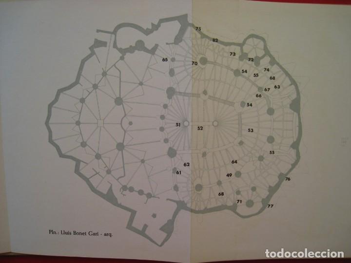 Libros de segunda mano: GAUDI - CRIPTA COLONIA G&Uuml;ELL - EDICIONES POLIGRAFA 1972. - Foto 13