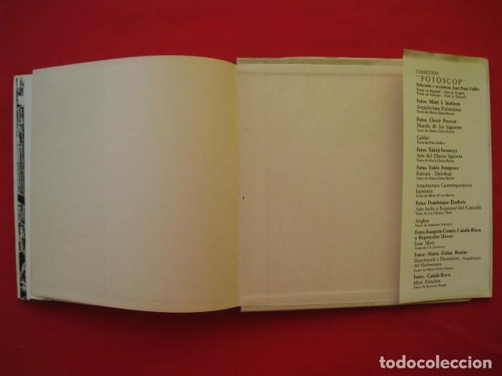 Libros de segunda mano: GAUDI - CRIPTA COLONIA G&Uuml;ELL - EDICIONES POLIGRAFA 1972. - Foto 15