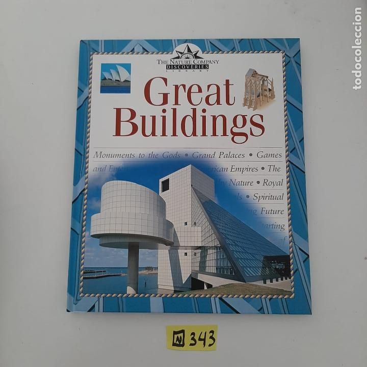 Libros de segunda mano: Great Buildings - Foto 1