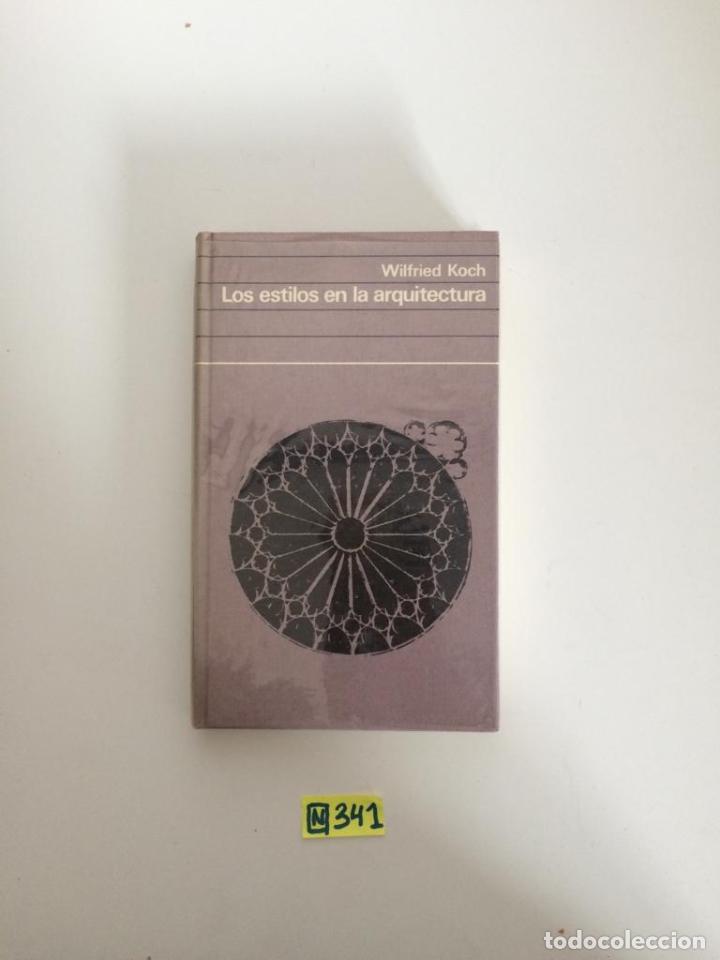 Libros de segunda mano: Los estilos en la arquitectura - Foto 1