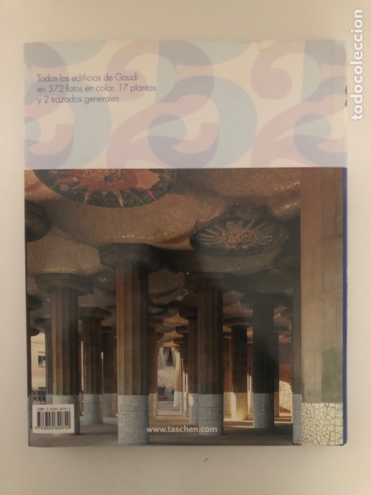 Libros de segunda mano: GAUDI. OBRA ARQUITECT&Oacute;NICA COMPLETA. Rainer Zerbst. - Foto 2