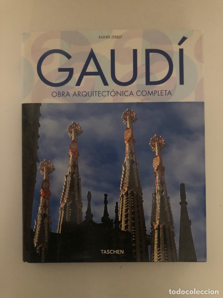 Libros de segunda mano: GAUDI. OBRA ARQUITECT&Oacute;NICA COMPLETA. Rainer Zerbst. - Foto 1