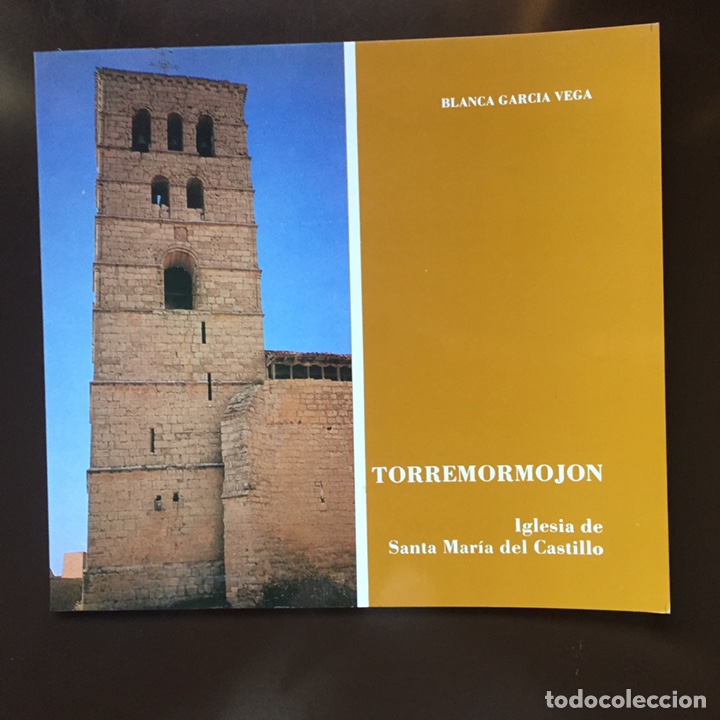 Libri di seconda mano: TORREMORMOJON IGLESIA DE SANTA MAR&Iacute;A DEL CASTILLO BLANCA GARCIA VEGA DIPUTACI&Oacute;N DE PALENCIA
