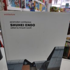 Libros de segunda mano: SHUHEI ENDO PARAMODERN ARCHITECTURE HIROYUKI SUZUKI ELECTA CARTONE ILUSTRADO. Lote 330307863