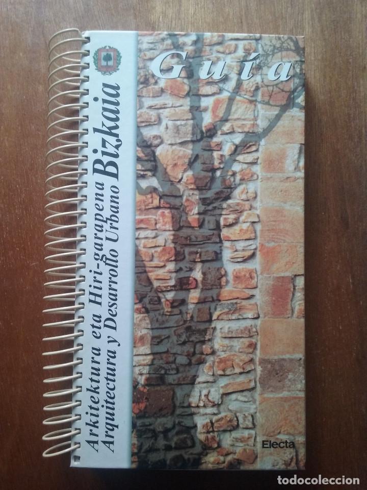 Libri di seconda mano: BIZKAIA GUIA ARQUITECTURA Y DESARROLLO URBANO, ELECTA, COLEGIO OFICIAL DE ARQUITECTOS VASCO NAVARRO