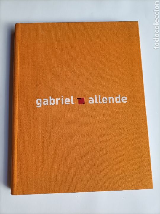 Libros de segunda mano: Gabriel Allende . Arquitecto . Libro en ingl&eacute;s al final del libro texto en espa&ntilde;ol - Foto 2