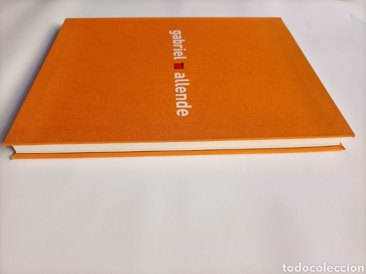 Libros de segunda mano: Gabriel Allende . Arquitecto . Libro en ingl&eacute;s al final del libro texto en espa&ntilde;ol - Foto 4