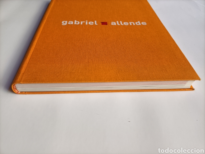 Libros de segunda mano: Gabriel Allende . Arquitecto . Libro en ingl&eacute;s al final del libro texto en espa&ntilde;ol - Foto 5