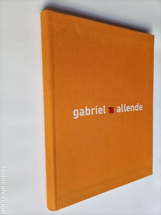 Libros de segunda mano: Gabriel Allende . Arquitecto . Libro en ingl&eacute;s al final del libro texto en espa&ntilde;ol - Foto 1