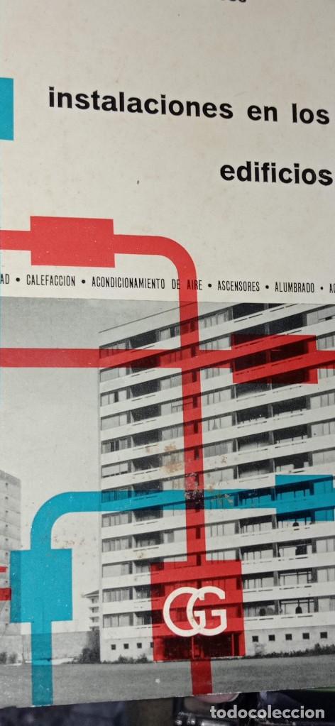 Libros de segunda mano: INSTALACIONES EN LOS EDIFICIOS - Foto 1