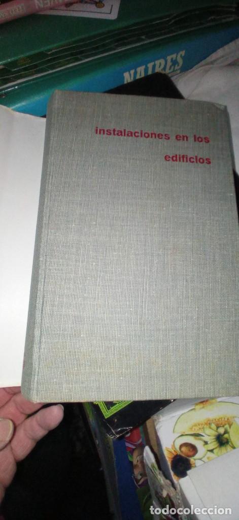 Libros de segunda mano: INSTALACIONES EN LOS EDIFICIOS - Foto 6