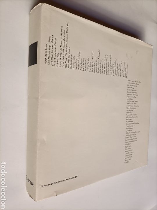 Libros de segunda mano: IV . Premio de Arquitectura Ascensores Enor