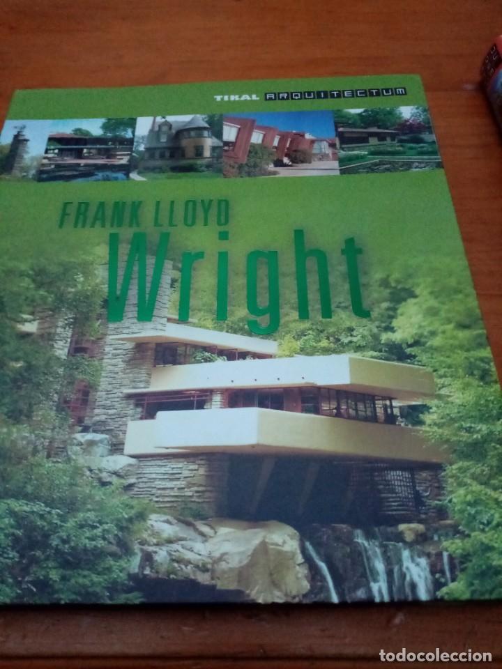 Libros de segunda mano: TIKAL ARQUITECTUM. FRANK LLOYD WRIGHT. EST31B1 - Foto 1