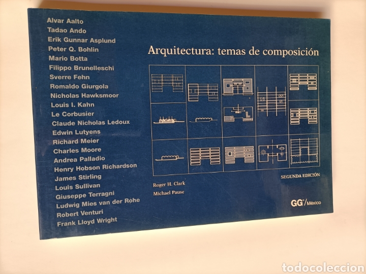 Libros de segunda mano: Arquitectura. Temas de composici&oacute;n Roger H.Clark Michael Pause - Foto 2
