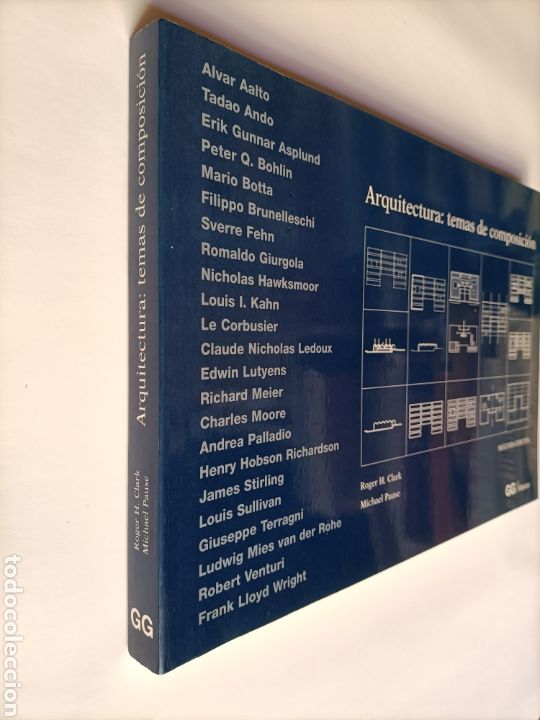 Libros de segunda mano: Arquitectura. Temas de composici&oacute;n Roger H.Clark Michael Pause - Foto 1