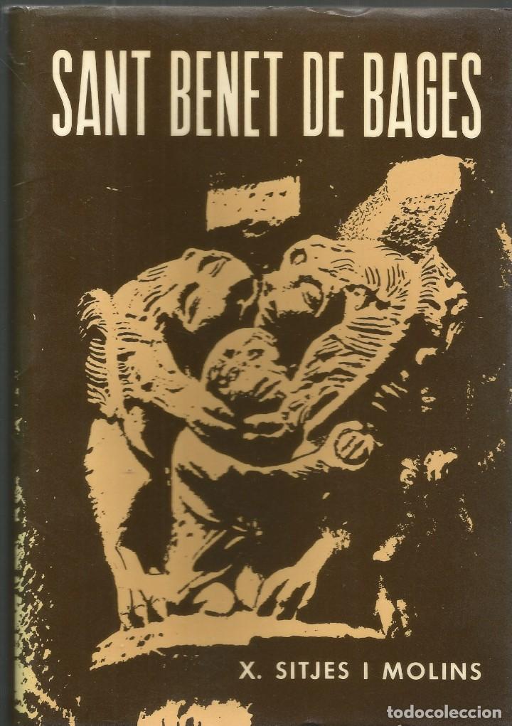 Livres d'occasion: SANT BENET DE BAGES Estudi Arqueol&ograve;gic per X. SITJES I MOLINS