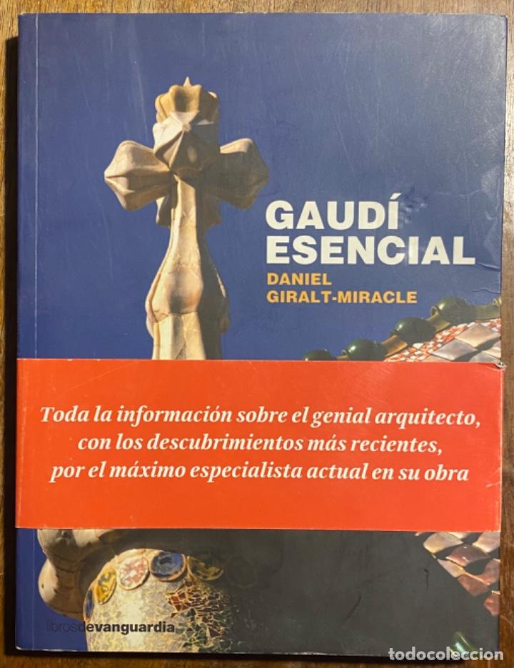 Libros de segunda mano: Daniel Giralt-Miracle. Gaud&iacute; Esencial - Foto 1