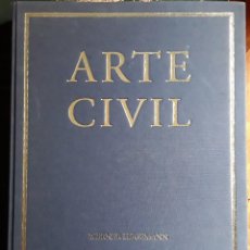 Libros de segunda mano: ARTE CIVIL. WERNER HEGEMANN. ELBERT PEETS. EL VITRUBIO AMERICANO.. Lote 335090958