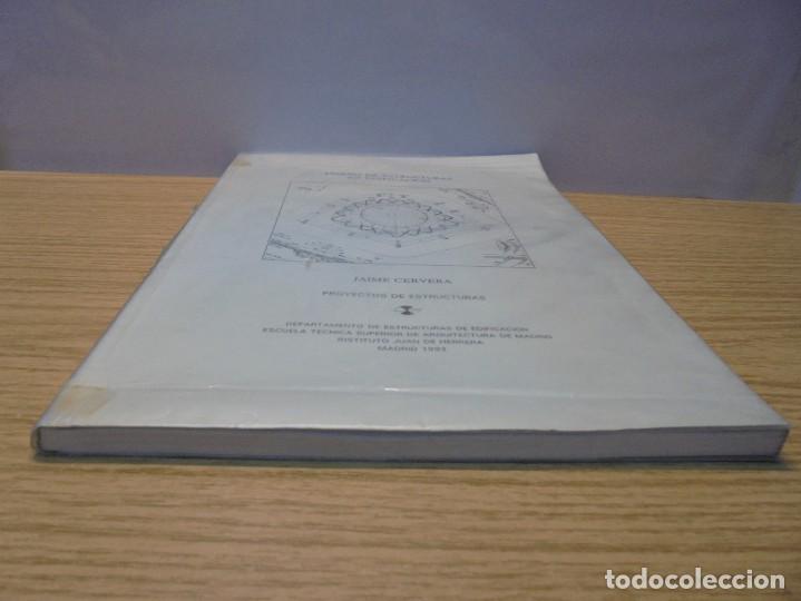 Libros de segunda mano: DISE&Ntilde;O DE ESTRUCTURAS EN EDIFICACION. JAIME CERVERA. PROYECTO DE ESTRUCTURAS. 1993 - Foto 4