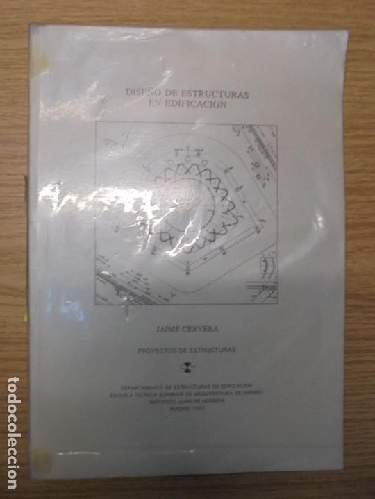 Libros de segunda mano: DISE&Ntilde;O DE ESTRUCTURAS EN EDIFICACION. JAIME CERVERA. PROYECTO DE ESTRUCTURAS. 1993 - Foto 6