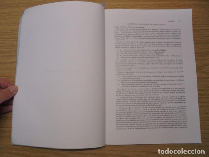 Libros de segunda mano: DISE&Ntilde;O DE ESTRUCTURAS EN EDIFICACION. JAIME CERVERA. PROYECTO DE ESTRUCTURAS. 1993 - Foto 9