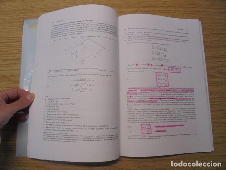 Libros de segunda mano: DISE&Ntilde;O DE ESTRUCTURAS EN EDIFICACION. JAIME CERVERA. PROYECTO DE ESTRUCTURAS. 1993 - Foto 13
