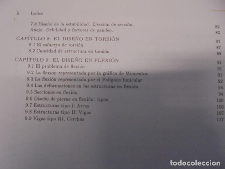 Libros de segunda mano: DISE&Ntilde;O DE ESTRUCTURAS EN EDIFICACION. JAIME CERVERA. PROYECTO DE ESTRUCTURAS. 1993 - Foto 17