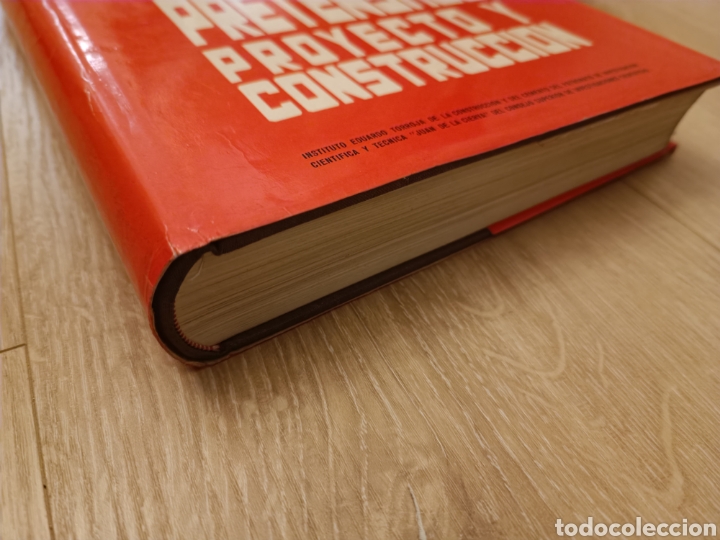 Libros de segunda mano: HORMIG&Oacute;N PRETENSADO PROYECTOS Y CONSTRUCCI&Oacute;N - LEONHART - Foto 3