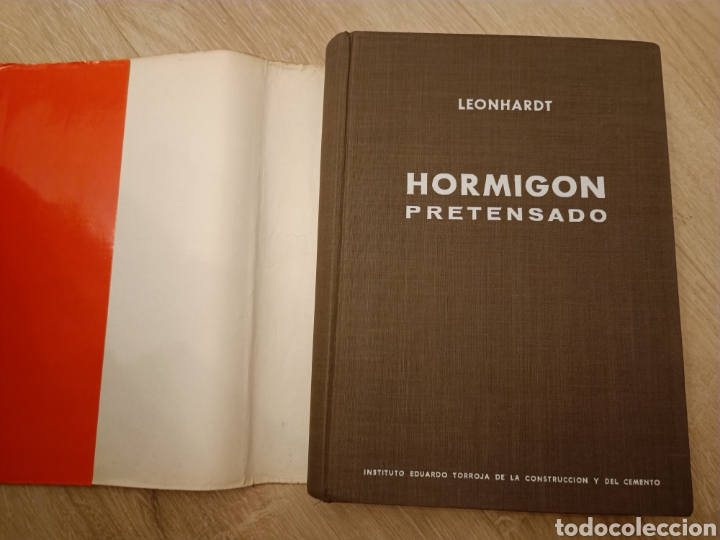 Libros de segunda mano: HORMIG&Oacute;N PRETENSADO PROYECTOS Y CONSTRUCCI&Oacute;N - LEONHART - Foto 5