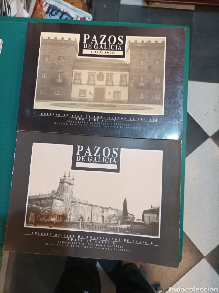 Gebrauchte B&uuml;cher: PAZOS DE GALICIA.CATALOGO.1989 X. MANUAL GARC&Iacute;A IGLESIAS . COLEXIO OFICIAL DE ARQUITECTOSI DE GALICI