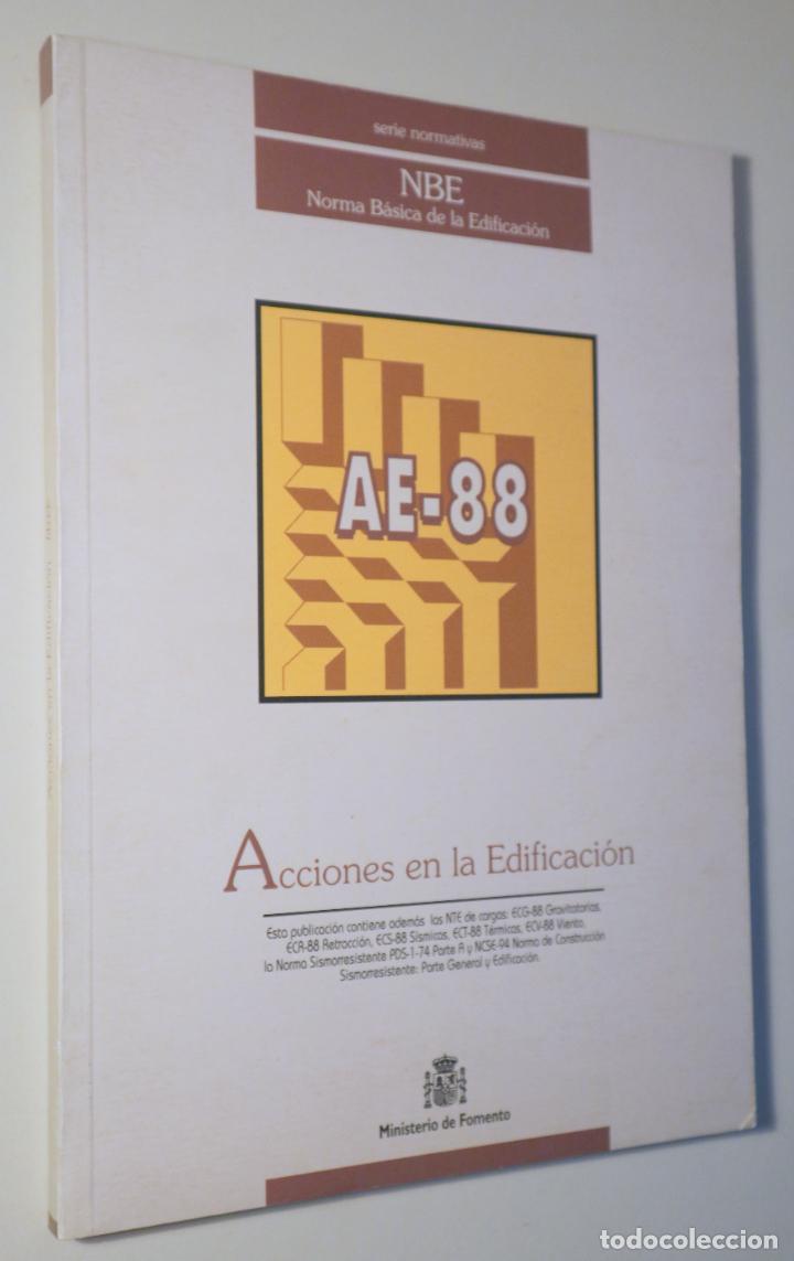 Libros de segunda mano: ACCIONES EN LA EDIFICACI&Oacute;N - Madrid 1996 - Foto 1