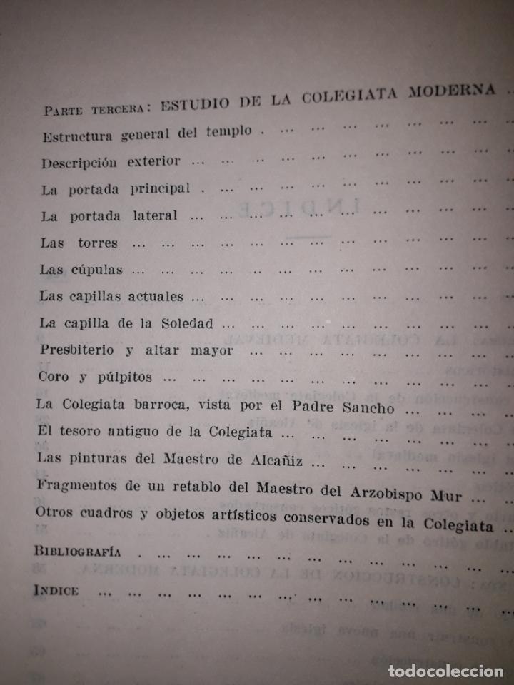 Libros de segunda mano: LA COLEGIATA DE ALCA&Ntilde;IZ - Foto 3