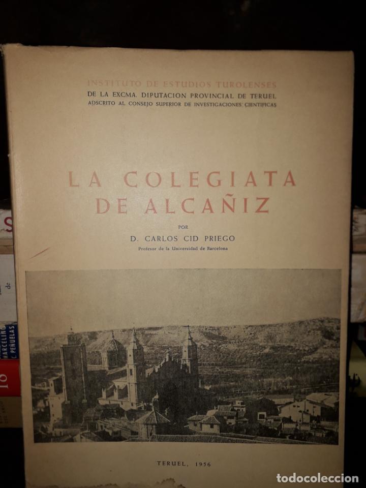 Libros de segunda mano: LA COLEGIATA DE ALCA&Ntilde;IZ - Foto 1