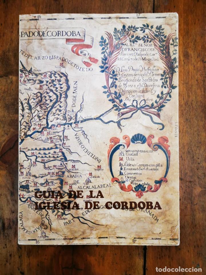 Libros de segunda mano: GU&Iacute;A de la Iglesia de C&oacute;rdoba - Foto 1