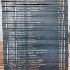 Libros de segunda mano: LIBROS - ENCICLOPEDIA DE ARQUITECTURA - EL GRAN ARTE - SALVAT - COLECCIÓN COMPLETA 30 TOMOS. Lote 337385498