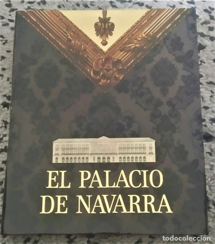 Libros de segunda mano: El Palacio de Navarra - Foto 1