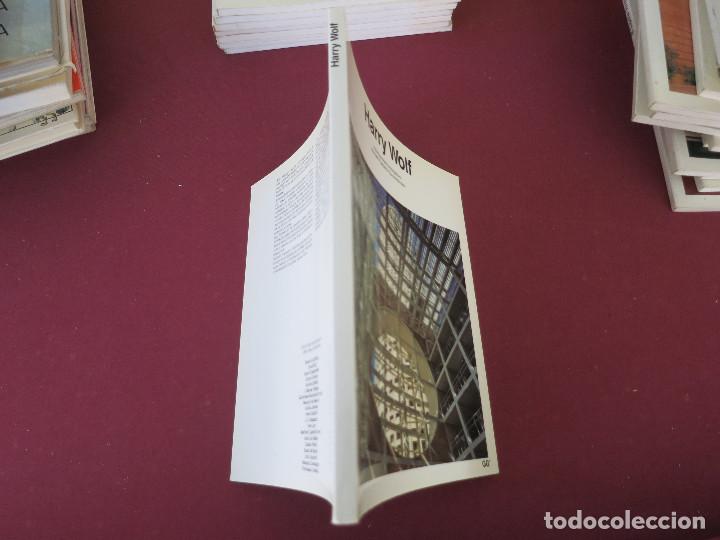 Libros de segunda mano: Harry Wolf. Introducciones introductions Kenneth Frampt&oacute;n . Guy nordenson ARQUITECTURA GG - Foto 2