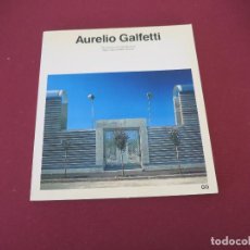 Livres d'occasion: AURELIO GALFETTI. INTRODUCCIONES INTRODUCTIONS MARIO BOTTA MIRKO ZARDINI. CATÁLOGOS ARQUITECTURA. Lote 340147493