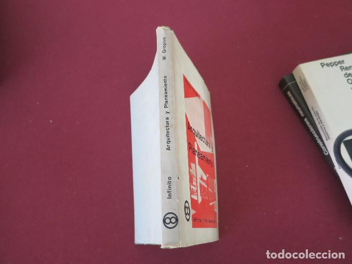 Libros de segunda mano: ARQUITECTURA Y PLANEAMIENTO - Gropius, Walter - Foto 2